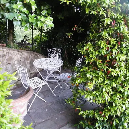 Authentic Chianti Stonehouse With Garden&terrace