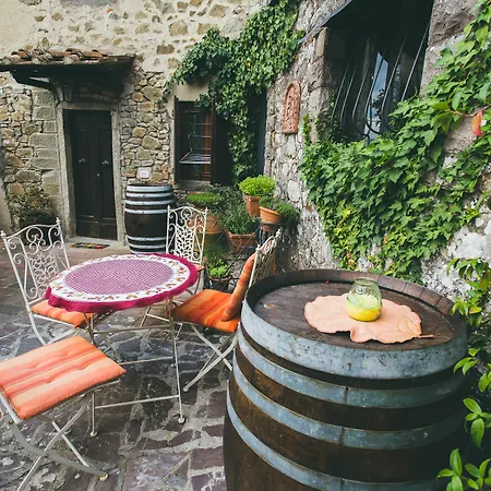 Apartment Authentic Chianti Stonehouse With Garden&terrace Greve in Chianti