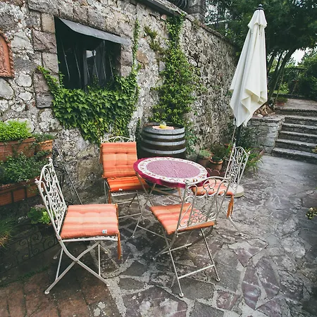 Authentic Chianti Stonehouse With Garden&terrace Apartment