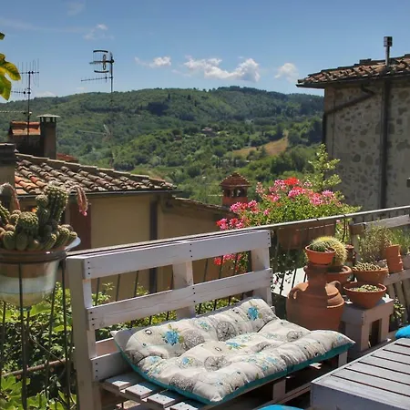 Authentic Chianti Stonehouse With Garden&terrace