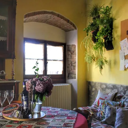 Apartment Authentic Chianti Stonehouse With Garden&terrace Greve in Chianti